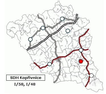 Predurčení na DN JSDH Kopřivnice Predurčení na DN JSDH Kopřivnice
