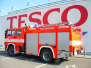 Nadační fond Tesco podpořil naše hasiče