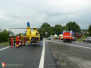 Dopravní nehoda OA a chodec - 28. 6. 2012